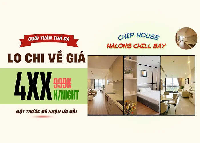 Chip House Ha Long-chill Bay Apartment *